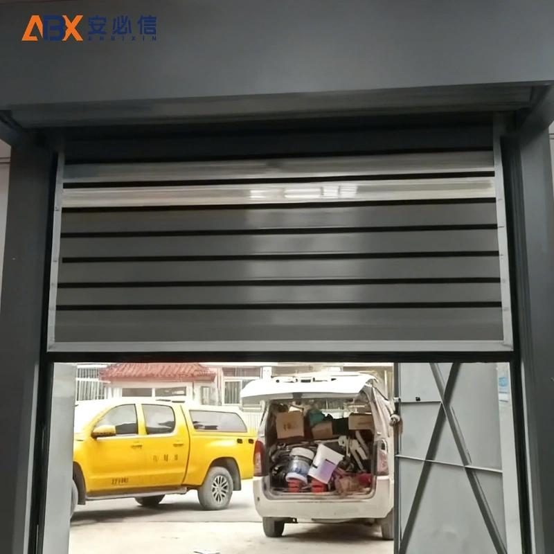 辽源消防高速门