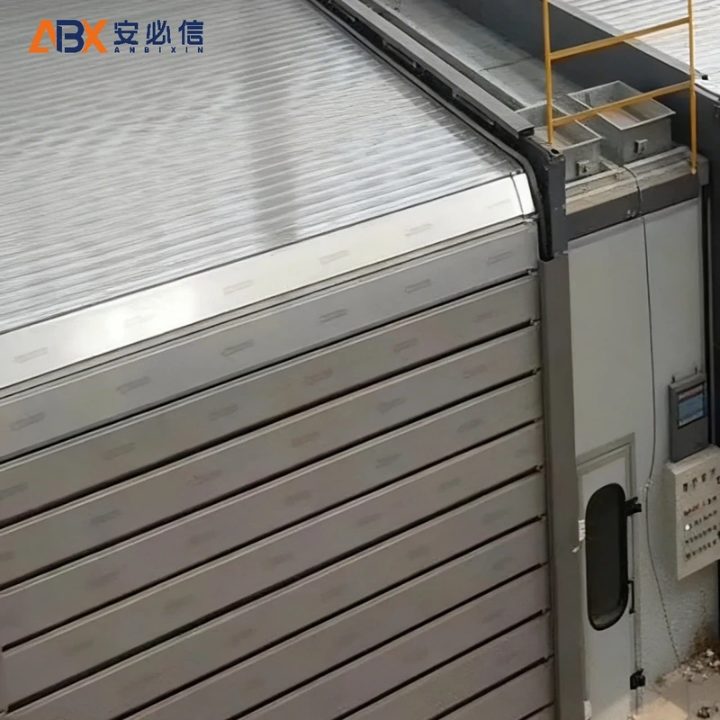 辽源螺旋式快速门